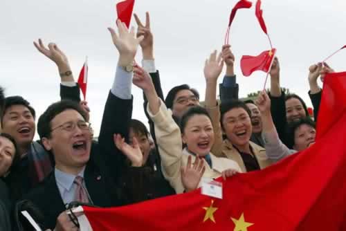 我國獲得2010年世博會舉辦權