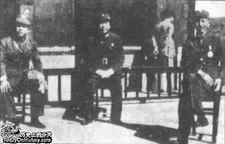 蔣介石赴西安促張、楊“進剿”陜北（歷史上的今天。中國）