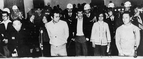 臺灣美麗島事件發生