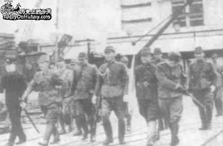 日軍向香港發(fā)起進攻（歷史今天lsjt.org）