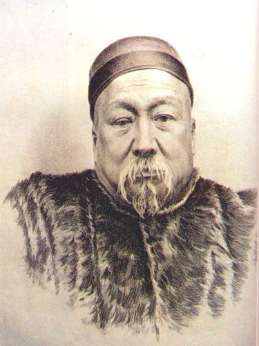 中國清代數學家李善蘭逝世