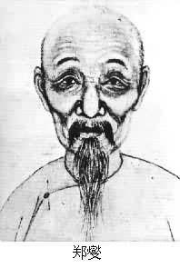 中國清代畫家鄭燮逝世