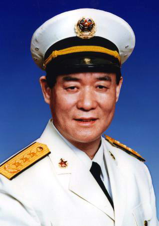中國海軍司令員張定發(fā)逝世