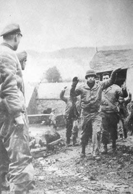 德軍在阿登進行“獅鷲”反攻計劃