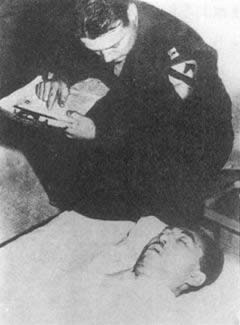 日本侵華罪魁近衛(wèi)文磨自殺