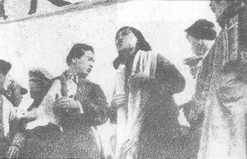 南京珍珠橋發生流血慘案