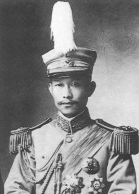 蔡鍔誕生