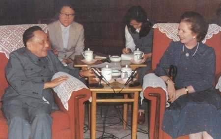 1984年12月19日 《中英關于香港問題的聯合聲明》簽署（圖片來源：歷史上的今天TodayOnHistory.com）