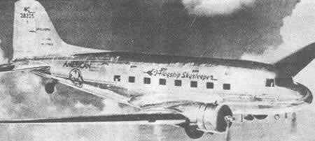 載客21人的DC-3型飛機(jī)試航（歷史上的今天。中國）