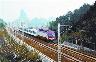 中國(guó)建設(shè)難度最大的山區(qū)鐵路“宜萬鐵路”正式通車