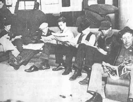 1936年12月30日 通用汽車因工人罷工關閉七家工廠（圖片來源：歷史上的今天TodayOnHistory.com）