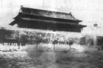 天安門城樓正式對外開放