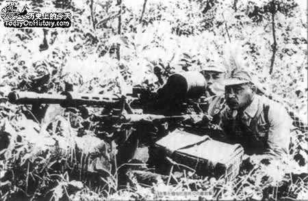 中國(guó)軍隊(duì)在緬發(fā)起反攻（歷史上的今天.中國(guó)）