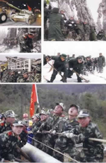 雪災(zāi)在南方爆發(fā)