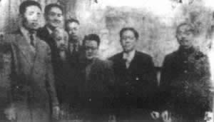 中國(guó)民主同盟一屆三中全會(huì)決定恢復(fù)民盟組織