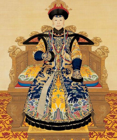 清世宗雍正孝圣憲皇后誕生
