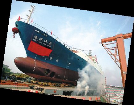 南海發現大面積“可燃冰”儲量約194億立方米