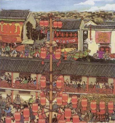 四大徽班進北京，京劇開始形成