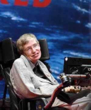 著名物理學家史蒂芬·霍金誕辰