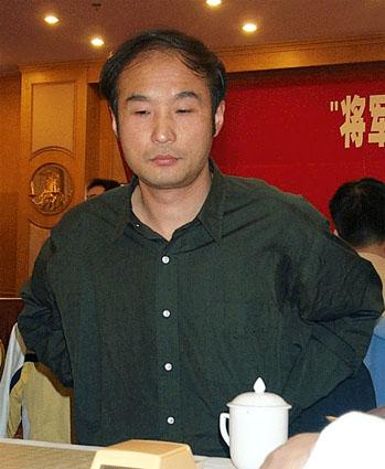 劉小光獲第一屆中國圍棋名人戰冠軍