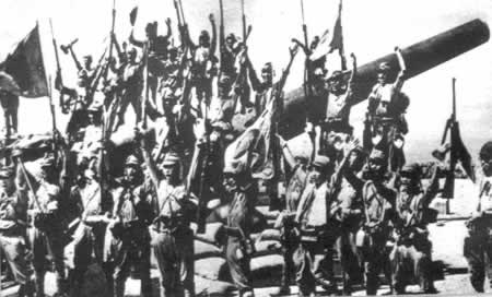 日軍開始占領荷屬東印度