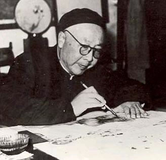 中國(guó)現(xiàn)代中國(guó)畫家、美術(shù)史家秦仲文出生