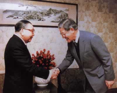 蔣經國在臺北逝世