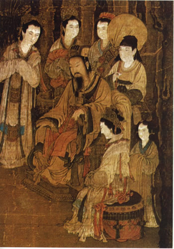 漢文帝劉恒出生