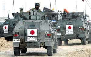 日本自衛隊開始駐扎伊拉克