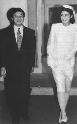 日本皇太子訂婚