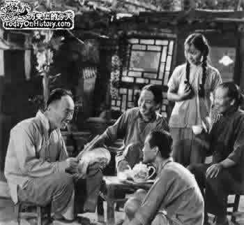 著名作家老舍誕辰（轉自：歷史上的今天。com）