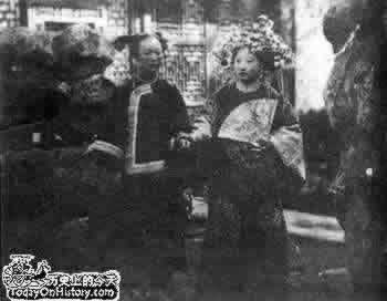 光緒帝下旨準許漢滿通婚