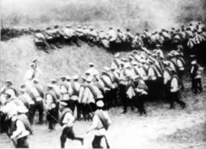 日俄戰(zhàn)爭(zhēng)爆發(fā)
