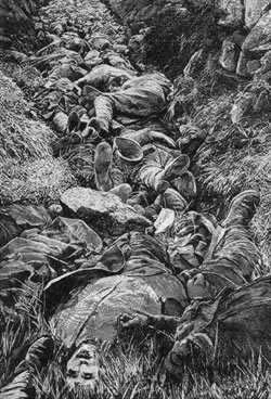 南非布爾人軍隊(duì)在斯皮翁高地戰(zhàn)敗