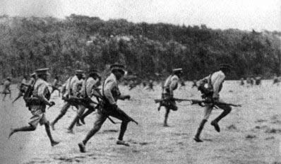 埃塞俄比亞軍隊在馬加里抗擊意大利（歷史上今天lssjt.com）
