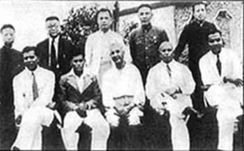 印度援華醫(yī)療隊(duì)到達(dá)延安