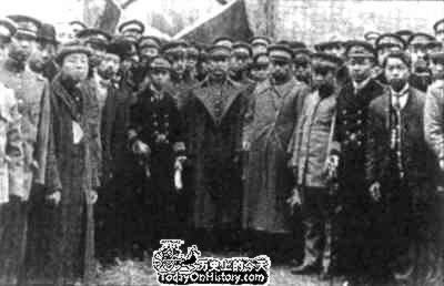 孫中山請(qǐng)辭臨時(shí)大總統(tǒng)（歷史上的今天.中國(guó)）
