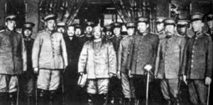 袁世凱任臨時大總統