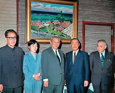 日本著名政治家二階堂進逝世（轉自：歷史上的今天。com）