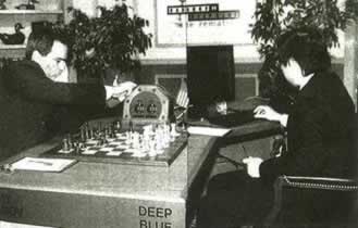 首次國際象棋人機大戰落下帷幕：人勝“深藍”（歷史上今天lssjt.cn）