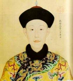 中國(guó)清朝乾隆皇帝逝世