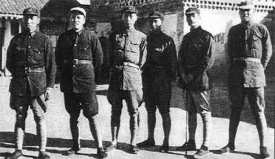 紅軍抗日先鋒軍渡河?xùn)|征（歷史上的今天.中國(guó)）