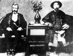 洋務(wù)運(yùn)動(dòng)倡導(dǎo)者李鴻章誕辰（歷史上的今天。中國(guó)）