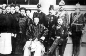 洋務(wù)運(yùn)動(dòng)倡導(dǎo)者李鴻章誕辰（歷史上的今天。中國(guó)）