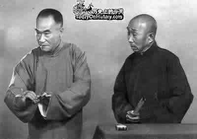 相聲藝術大師侯寶林在京病逝