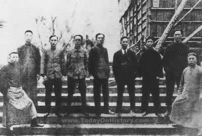 我國早期工人運動領導人蘇兆征逝世（歷史上的今天。中國）