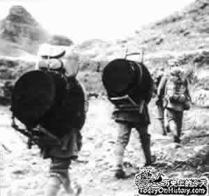 中共在華北、華中的敵后抗戰進入困難時期（歷史上的今天.中國）