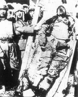 抗日民族英雄楊靖宇殉國