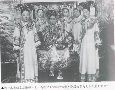 隆裕太后病逝（歷史上的今天.中國）