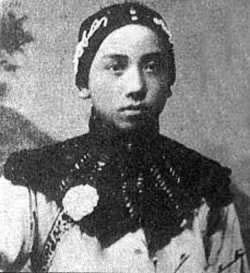 中國出現第一位電影女演員（轉自：歷史上的今天。中國）